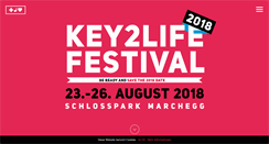 Desktop Screenshot of key2life.at