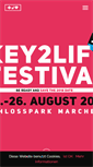 Mobile Screenshot of key2life.at